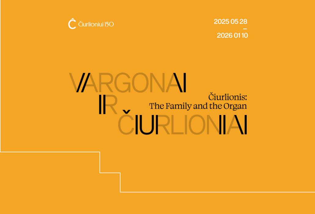 “Čiurlionis: The Family and the Organ” – new exhibition at Church Heritage Museum
