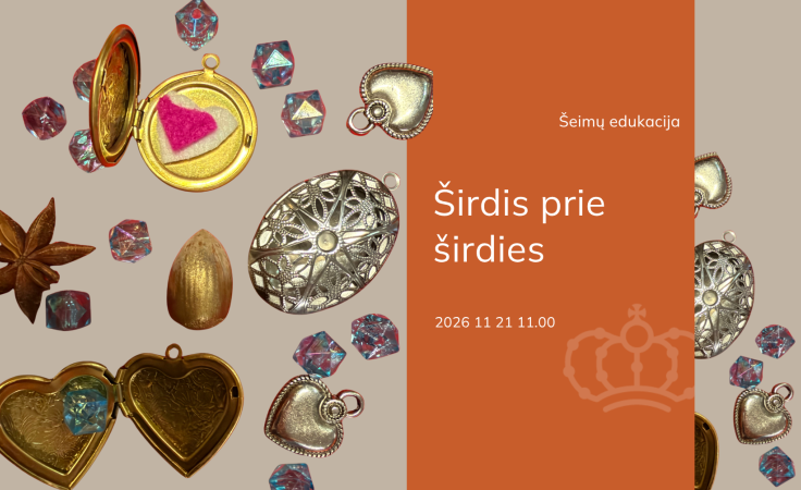Šeimų edukacija „Širdis prie širdies“