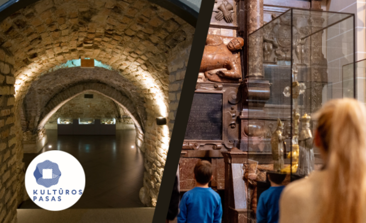 Nuo Vilniaus katedros požemių iki jos lobyno (5–12 kl.)