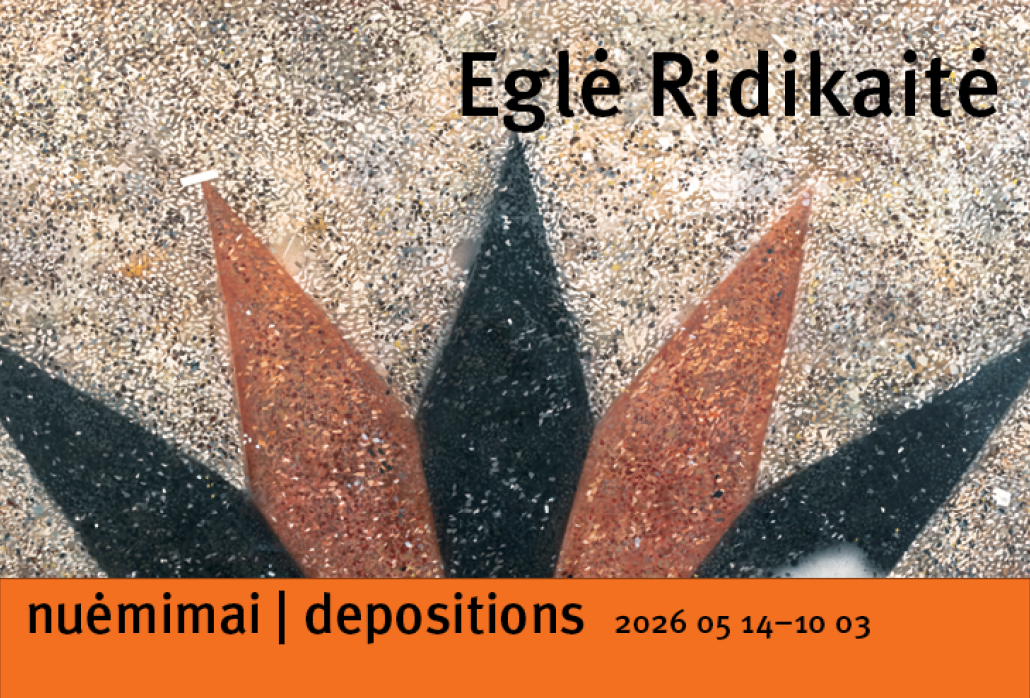 EGLĖ RIDIKAITĖ, exhibition DEPOSITIONS at St. George the Martyr Church