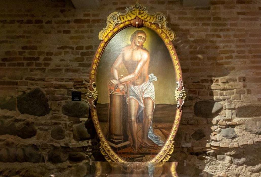 THEATRUM BIBLICUM. Scenes from the Easter Prelude