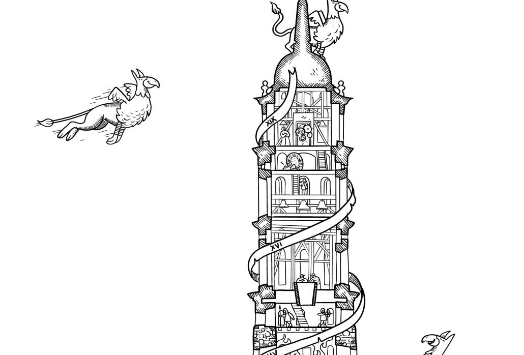 Exhibition-game "The Bell Tower - Vilnius Timeline"