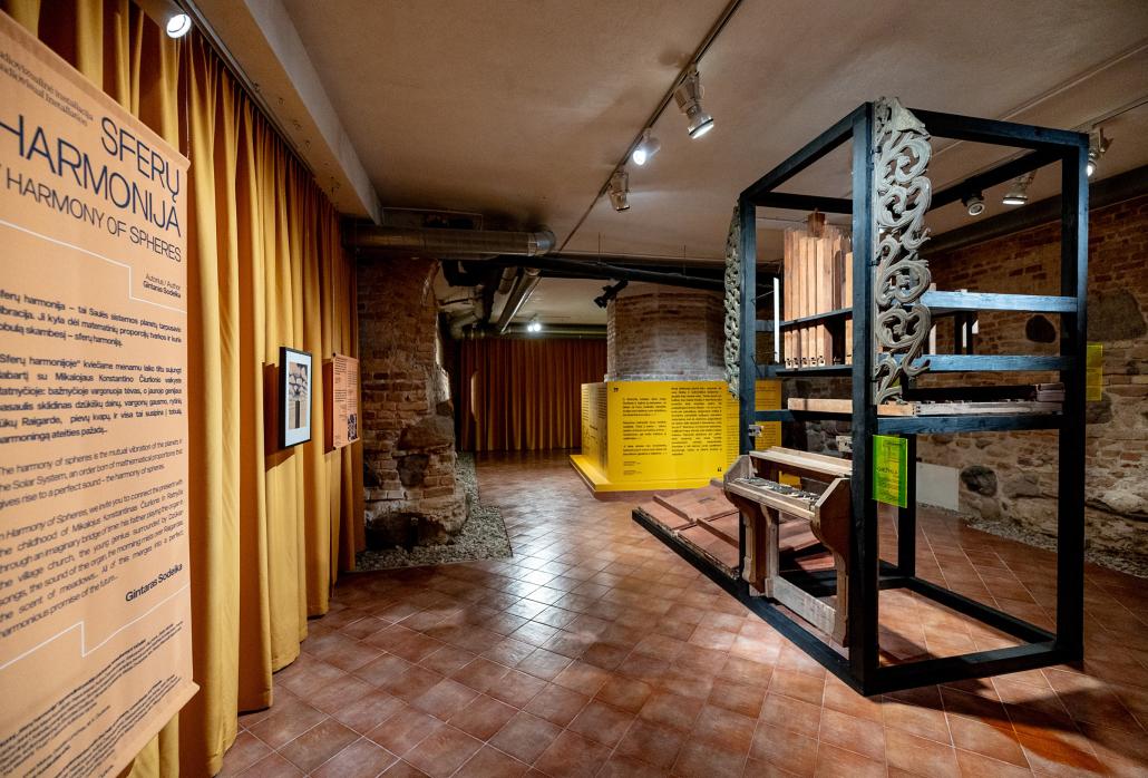 Paroda „Vargonai ir Čiurlioniai“